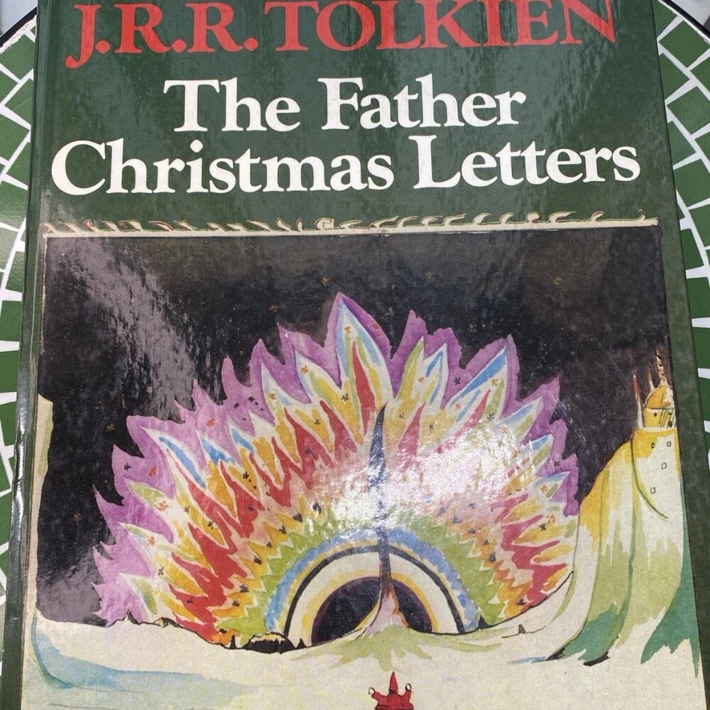 1976 J.R.R. Tolkien The Father Christmas Letters HC 1st Canadian Ed Methuen